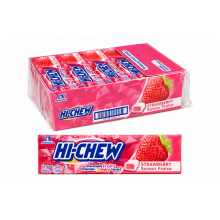 Hi Chew Stick Strawberry 15 x 50 gr