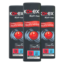 3X Kotex Maxi Night 10 stuks