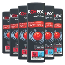 6X Kotex Maxi Night 10 stuks
