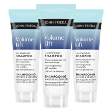 3X John Frieda Volume Lift Shampoo 75 ml