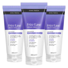 3X John Frieda Frizz Ease Dream Curls Hydrating Jelly 200 ml