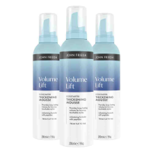3X John Frieda Volume Lift Thickening Haarmousse 200 ml