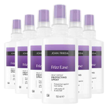 6X John Frieda Frizz Ease Protecting Spray 150 ml
