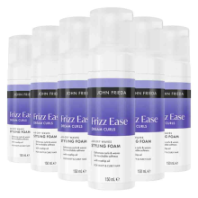 6X John Frieda Frizz Ease Dream Curls Mousse 150 ml