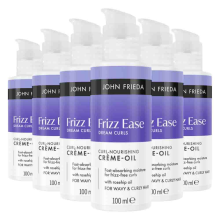 6X John Frieda Frizz Ease Dream Curls Crème Oil 100 ml