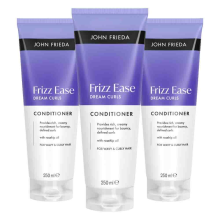 3X John Frieda Frizz Ease Dream Curls Conditioner 250 ml