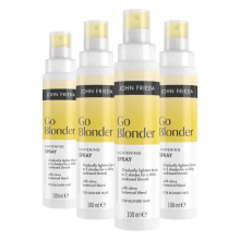 4X John Frieda Go Blonder Lightening Haarspray 100 ml