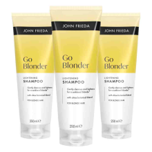 Avm 3x John Frieda Go Blonder Lightening Shampoo 250 ml