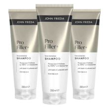 3X John Frieda PROfiller+ Thickening Shampoo 250 ml