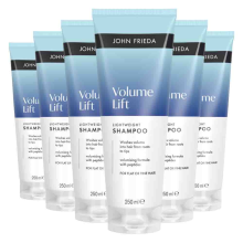 6X John Frieda Volume Lift Shampoo 250 ml
