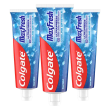 3X Colgate Tandpasta Max Fresh Cooling Crystals 75 ml