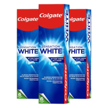 3X Colgate Tandpasta Sensation White 75 ml