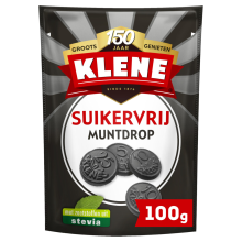 3X Klene Muntdrop Suikervrij 100 gr