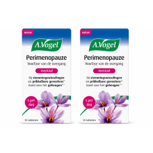 A Vogel 2x A.Vogel Perimenopauze Mentaal 30 tabletten