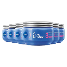 6X NIVEA Crème Gel Care & Hold 3 150 ml