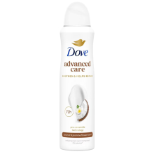 2+4 Gratis: Dove Advanced Care Deodorant Spray Coconut & Jasmine 150 ml