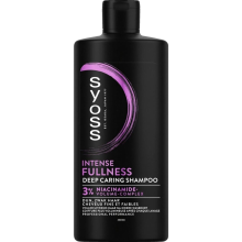 6X Syoss Intense Fullness Shampoo 440 ml