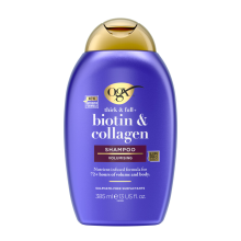6X OGX Biotin & Collagen Shampoo 385 ml