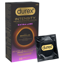 Durex Condooms Intensity Extra Lube 10 stuks