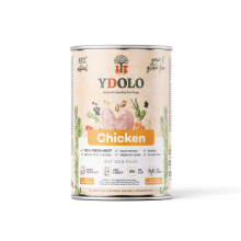 YDOLO Healthy & Pure Hondenvoer Nat Kip 6x400 gr