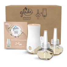 Glade Electric Scented Oils + Navulling Vanilla Blossom 3 x 20 ml