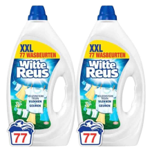 2X Witte Reus Wasmiddel Gel 77 Wasbeurten 3,465 liter