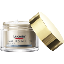 2E halve prijs: Eucerin Filler + Elasticity Nachtcreme Navulling 50 ml