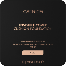 Catrice Invisible Cover Cushion Foundation SPF30 012C 10 gr