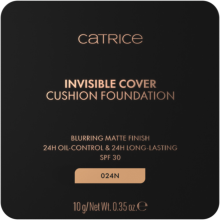 Catrice Invisible Cover Cushion Foundation SPF30 024N 10 gr