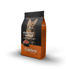 Calibra Expert+ Kattenvoer Sterilised & Hairball Kalkoen 6 kg