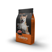 Calibra Expert+ Hondenvoer Sensitive & Gastro Support Small Kalkoen 1,5 kg
