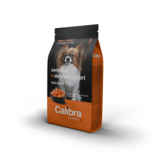 Calibra Expert+ Hondenvoer Sensitive & Derma Support Small Zalm 6 kg