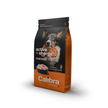 Calibra Expert+ Hondenvoer Active & Energy Chicken Kip 12 kg