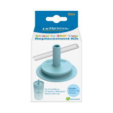Dr Browns Dr. Browns Straw to 360° Cup Replacement Kit 300 ml