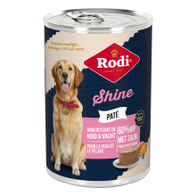 Rodi Hondenvoer nat Pate Shine Zalm 400 gr