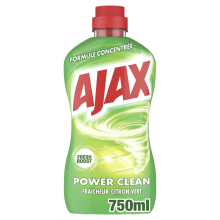 Ajax Power Clean Allesreiniger Citrus fresh 750 ml
