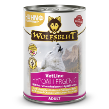 Wolfsblut VetLine Hypoallergenic Hydrolysed Kip 395 gr