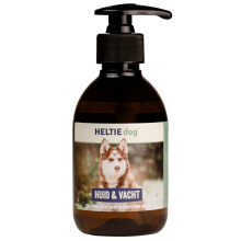 HELTIE Dog Supplement Huid&vacht 250 ml