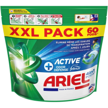 Ariel Wasmiddel Pods All in 1 Touch Of Lenor Anti Odor 60 stuks
