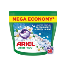 Ariel Wasmiddel Pods All in 1 Touch Of Lenor Breeze of Greek Island 60 stuks