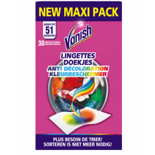 Vanish Colour Catching Sheets Anti Color Fade 51 stuks