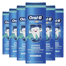 Oral B 6x Oral B Tandpasta Kids Pro Soft (0 6 jaar) 50 ml