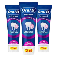 Oral B 3x Oral B Tandpasta Advanced Sensitivity Protection 125 ml