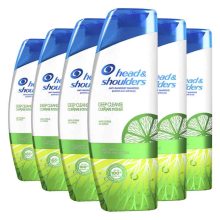 Head & Shoulders 6x Head & Shoulders Shampoo Deep Cleanse 300 ml