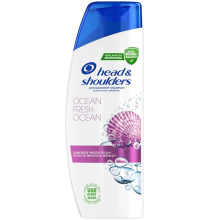 Head & Shoulders 2+3 gratis: Head & Shoulders Shampoo Fresh Ocean 330 ml