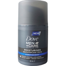 Dove Men+ Care Advanced Day Cream Moisturiser Hydration Boost 50 ml