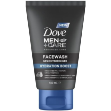 2+2 Gratis: Dove Men+ Care Advanced Face Wash Hydration Boost 100 ml