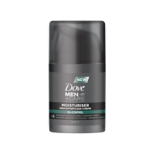 Denon 2+2 gratis: Dove Men+ Care Day Cream Moisturiser Oil Control 50 ml