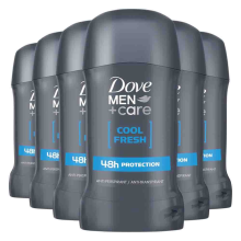 6X Dove Men+ Care Advanced Deo Stick Fresh 50 ml