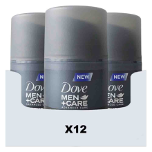 12X Dove Men+ Care Advanced Day Cream Moisturiser Hydration Boost 50 ml